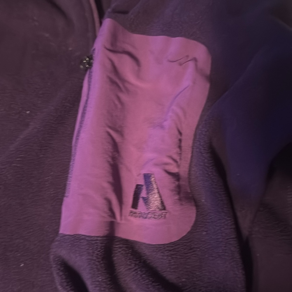Eddie Bauer extra large purple fleece - Picture 4 of 5